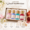 Packging 4 MUSK women(Marchemellow,Powder,Dove,Roman) 12 ml