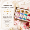 Packging 4 MUSK women(Marchemellow,Powder,Dove,Roman) 12 ml