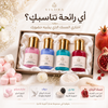 Packging 4 MUSK women(Marchemellow,Powder,Dove,Roman) 12 ml